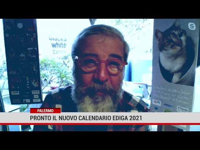 Palermo. Pronto il nuovo calendario Ediga 2021