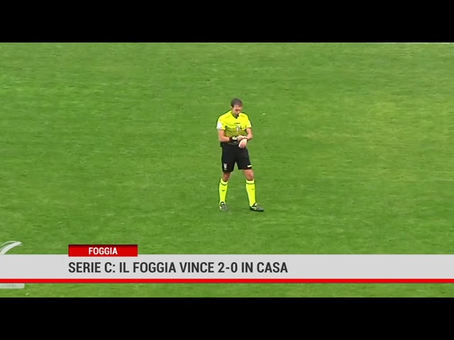 Palermo. Serie C: il Foggia vince 2-0 in casa