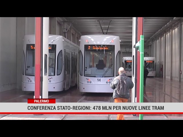 Roma. 487 milioni di euro dallo Stato per le nuove linee del tram di Palermo