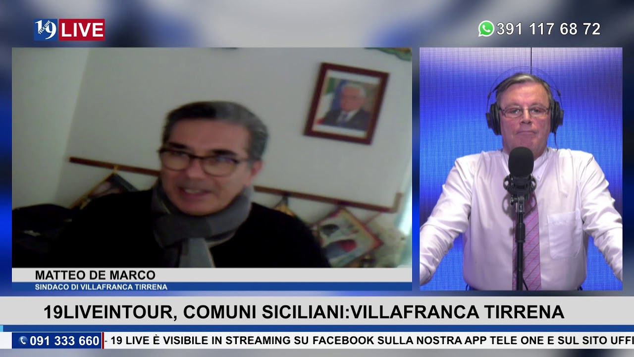 19LIVE – COMUNI SICILIANI   VILLAFRANCA TIRRENA