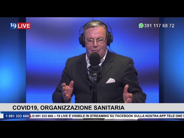 19LIVE   COVID 19, ORGANIZZAZIONE SANITARIA