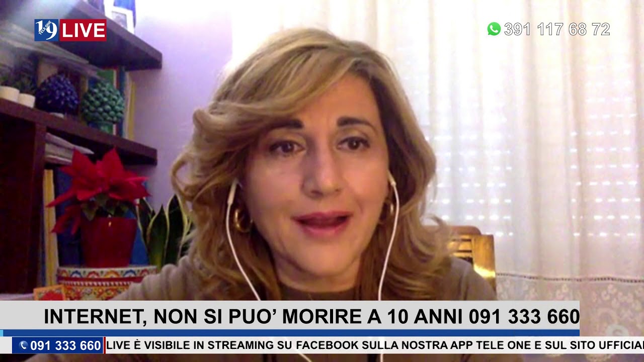 19LIVE – INTERNET NON SI PUO’ MORIRE A 10 ANNI