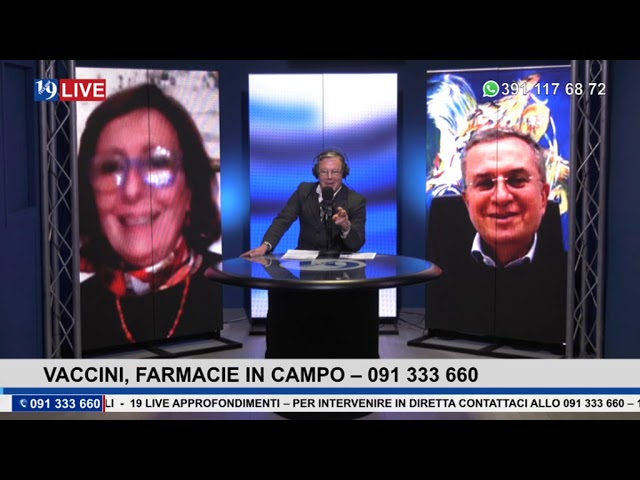 19LIVE   PUNTATA DEL 11 GENNAIO 2021