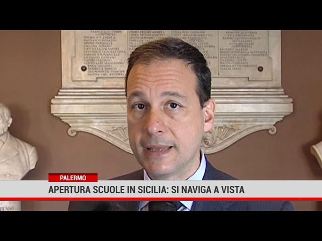 Apertura scuole in Sicilia: si naviga a vista