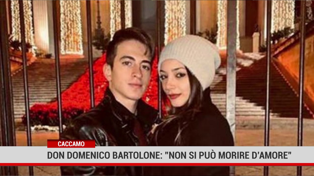 Caccamo. Don Domenico Bartolone” non si può morire d’amore”
