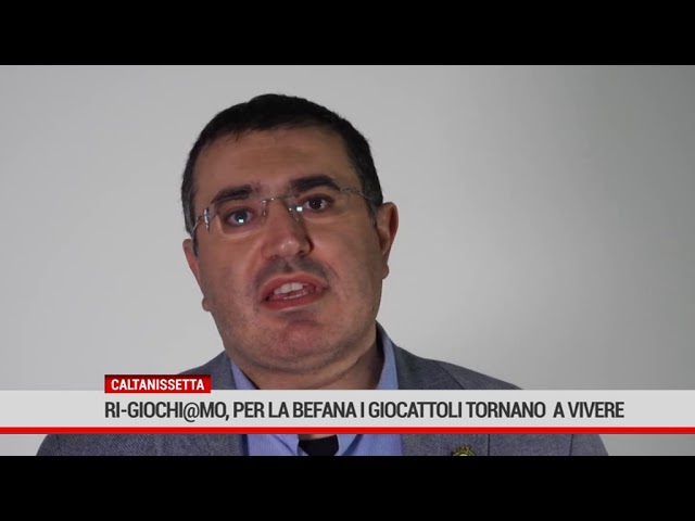 Caltanissetta. Ri-giochi@mo, per la Befana i giocattoli tornano a vivere