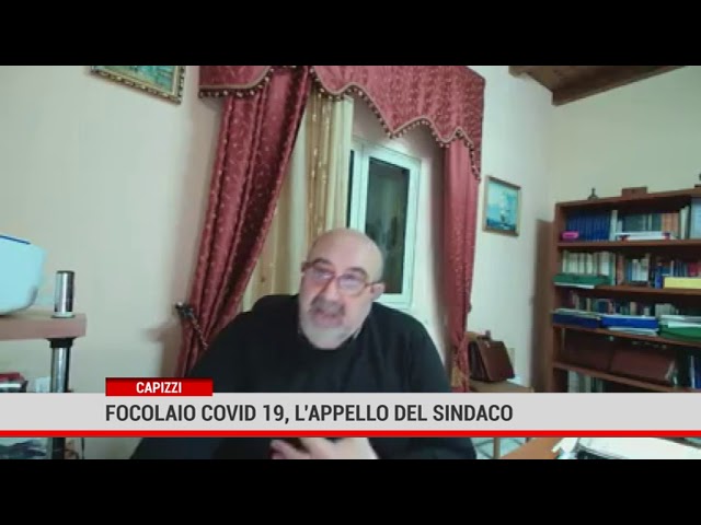 Capizzi. Focolaio Covid 19, l’appello del sindaco