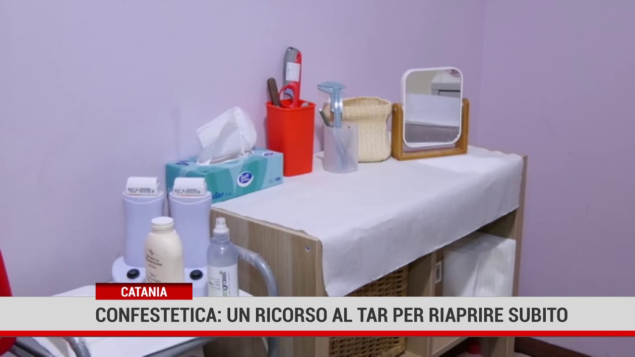 Catania. Confestetica: un ricorso al Tar per riaprire subito