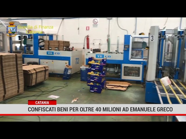 Catania. Confiscati beni per oltre 40 milioni ad Emanuele Greco