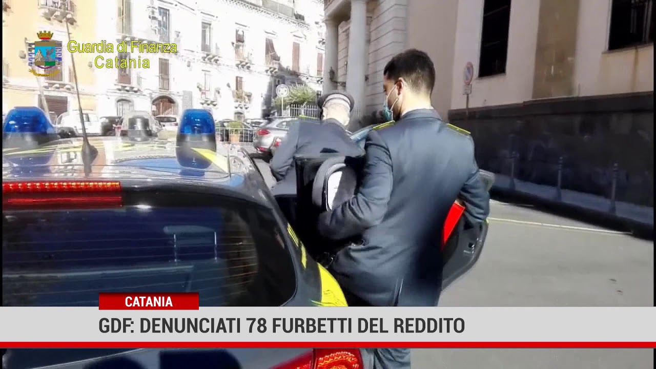 Catania. GdF: denunciati 78 furbetti del reddito.