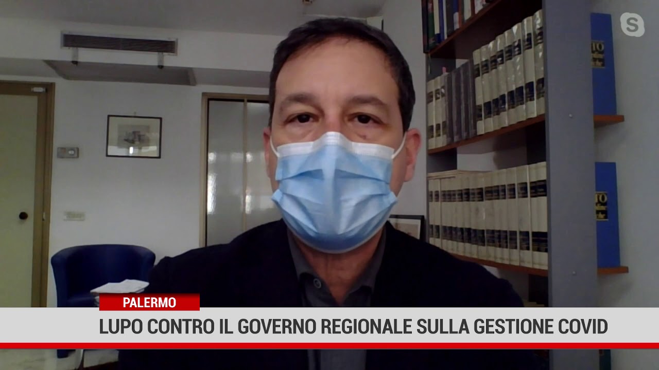 Lupo (Pd) contro il Governo regionale sulla gestione covid