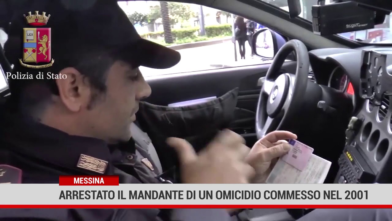 Messina. Arrestato il mandante di un omicidio commesso nel 2001