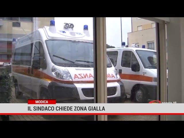 Modica. Il sindaco chiede zona gialla