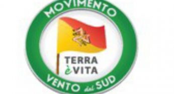 Il Movimento Terra è Vita augura buon lavoro a Tony Scilla