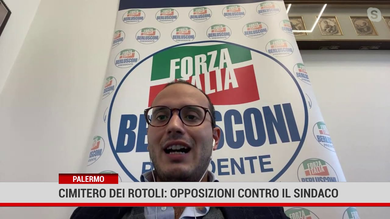 Palermo. Cimitero dei Rotoli: opposizioni contro il sindaco