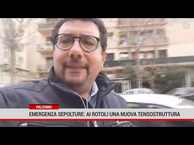 Palermo. Emergenza sepolture: ai Rotoli una nuova tensostruttura