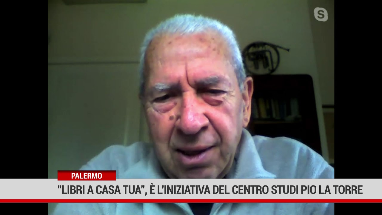 Palermo. “Libri a casa tua”, è l’iniziativa del Centro studi Pio La Torre