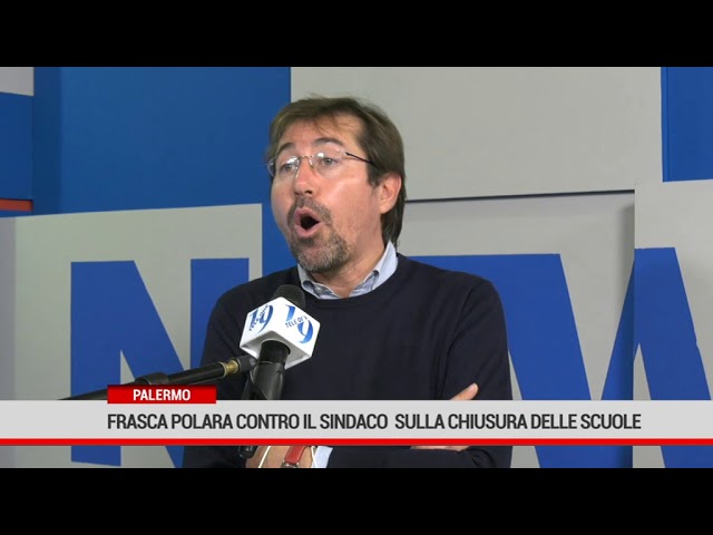 Palermo. Marco Frasca Polara contro il sindaco sulla chiusura delle scuole