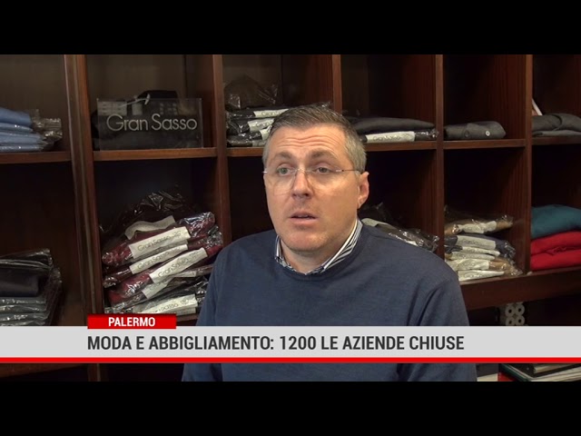 Palermo. Moda e abbigliamento: 1200 le aziende chiuse