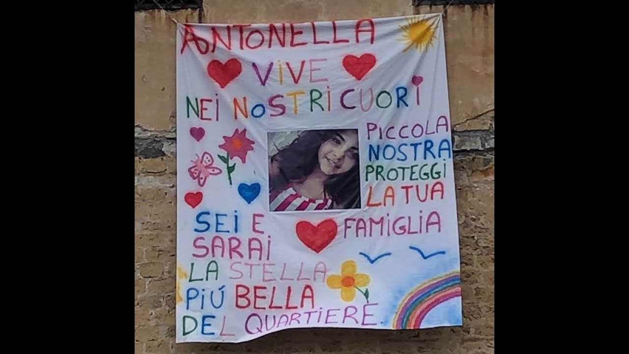 Palermo. Oggi alla Kalsa l’ultimo saluto ad Antonella