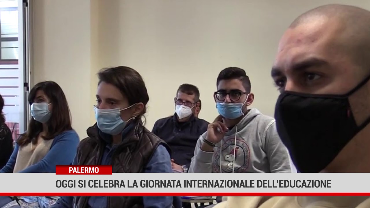 Palermo. Oggi si celebra la Giornata internazionale dell’educazione