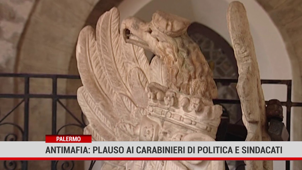 Palermo. Operazione antimafia: plauso ai carabinieri di politica e sindacati