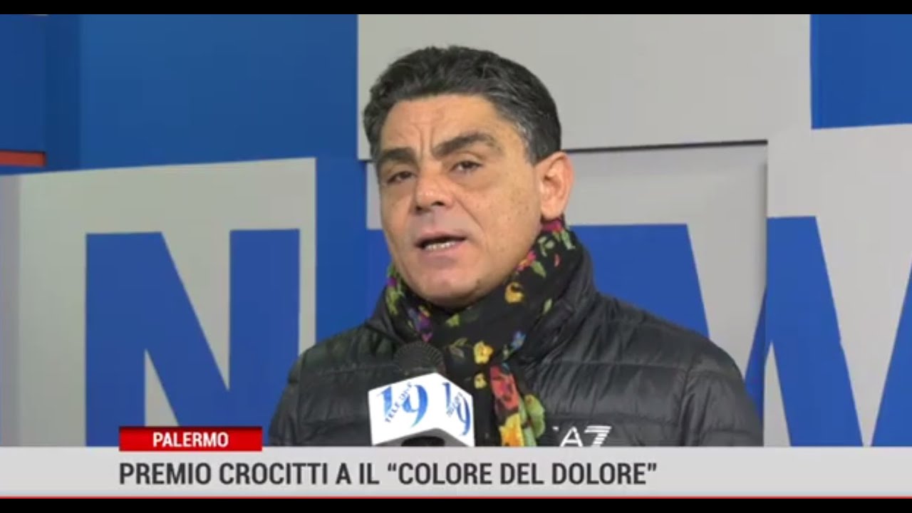 Premio Crocitti a “Il Colore del dolore” film di Francesco Benigno