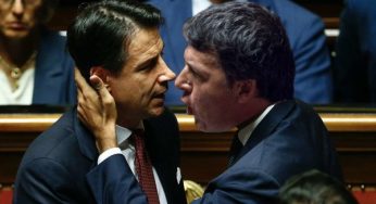 Renzi annuncia le dimissioni dei Ministri di Italia Viva. Si apre la crisi di Governo