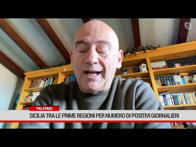 Sicilia tra le prime 3 regioni per numero di positivi giornalieri