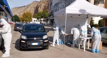 Coronavirus, allarme a Palermo: quasi 500 positivi negli ultimi due giorni al drive in della Fiera
