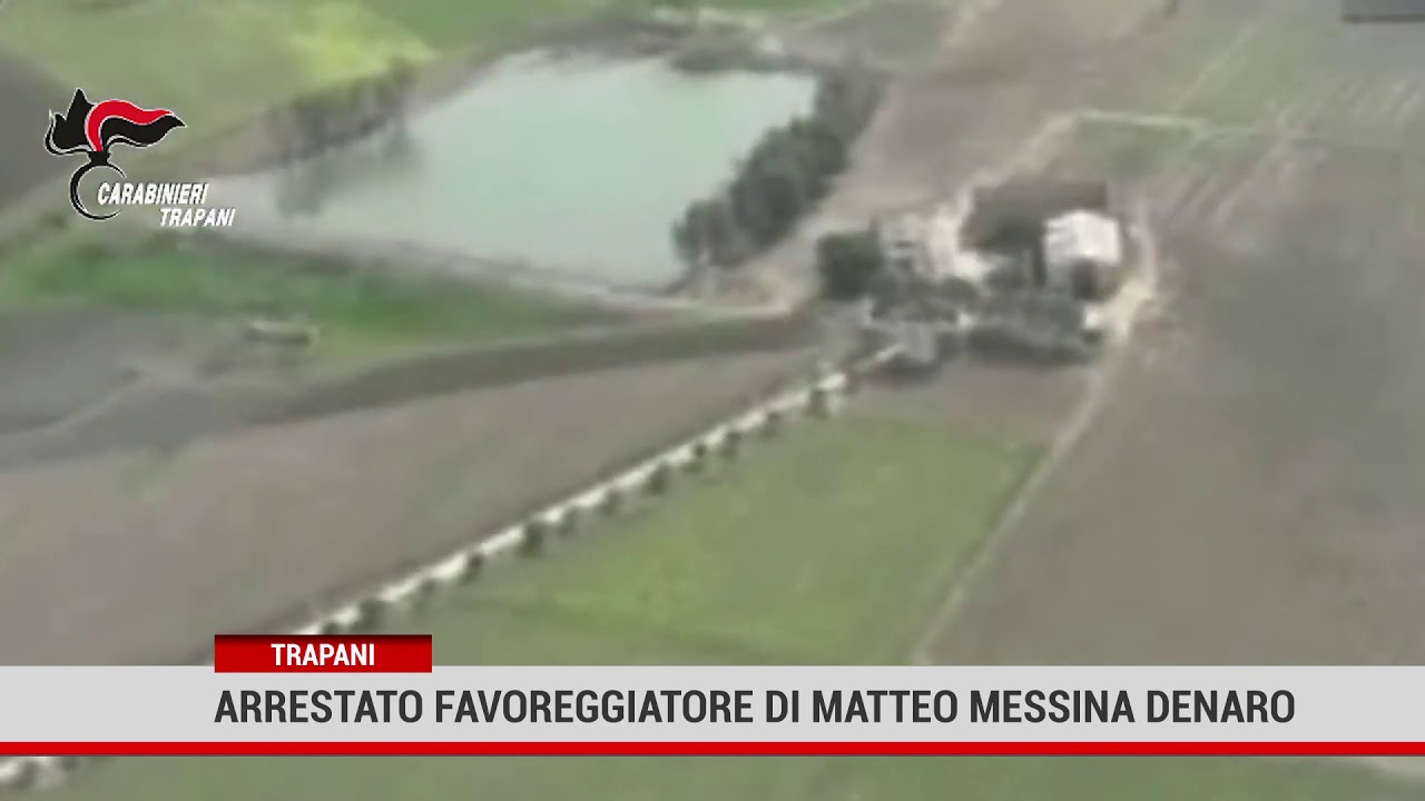 Trapani. Arrestato favoreggiatore di Matteo Messina Denaro