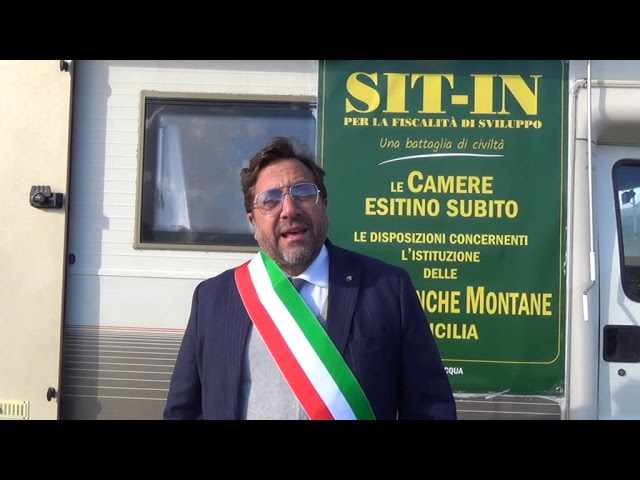 Zone franche montane. 25esimo giorno di presidio a Irosa
