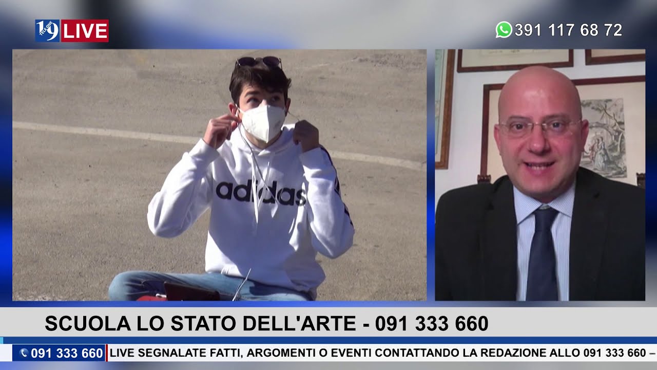 19 LIVE – SCUOLA, LO STATO DELL’ARTE, con Suor Anna Monia Alfieri e il Prof. Francesco Tulone