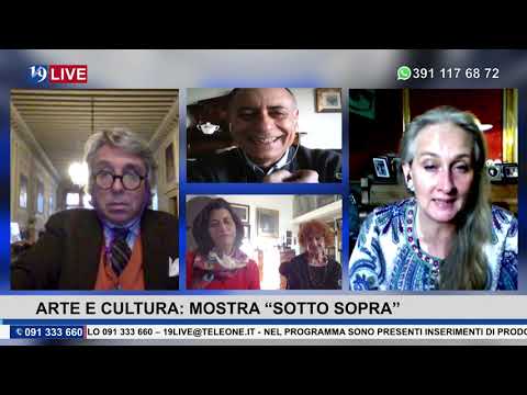 19LIVE Anteprima Mostra “SOTTO SOPRA” di Rosa Mundi. Mondiali di Sci Alpino 2021, Cortina d’Ampezzo.