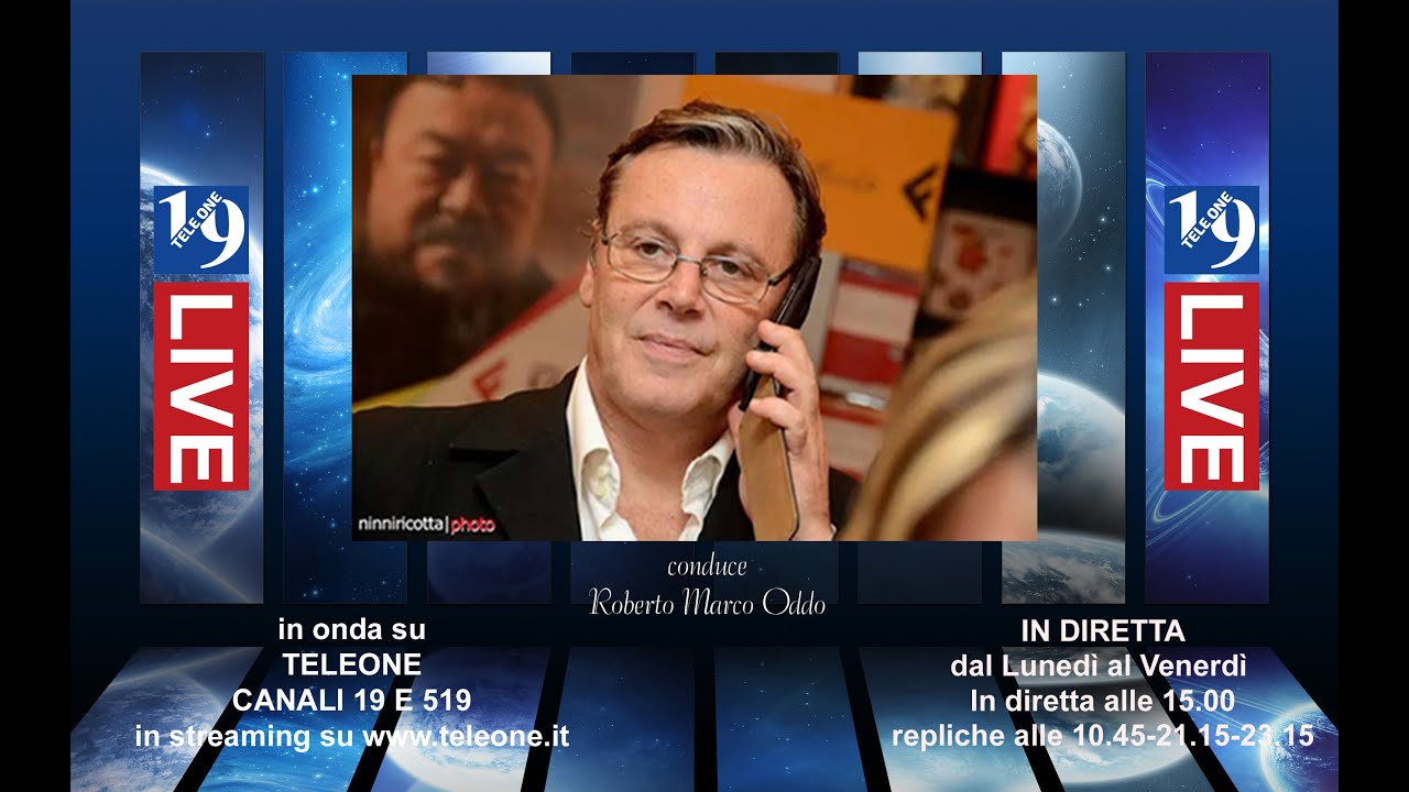 19LIVE DEL 23 FEBBRAIO 2021 con Suor Anna Monia Alfieri, Francesco Tulone, Francesco Pira