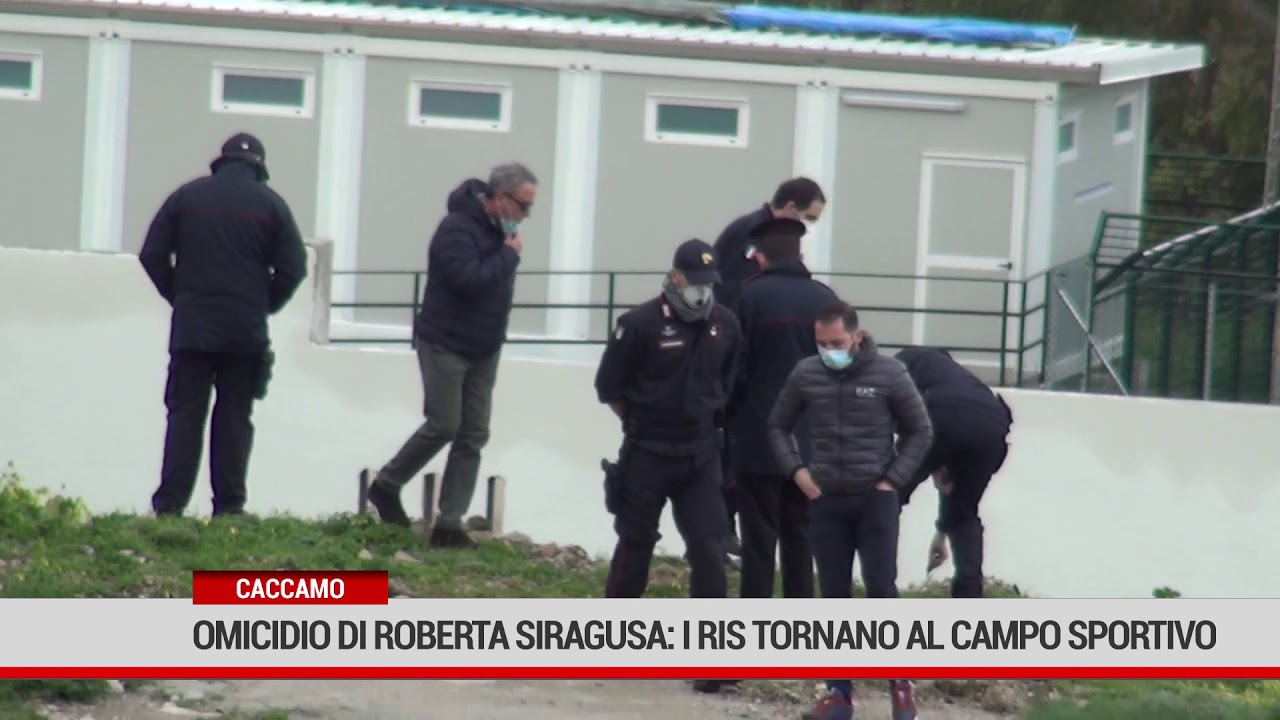 Caccamo. Omicidio di Roberta Siragusa: i Ris tornano al campo sportivo