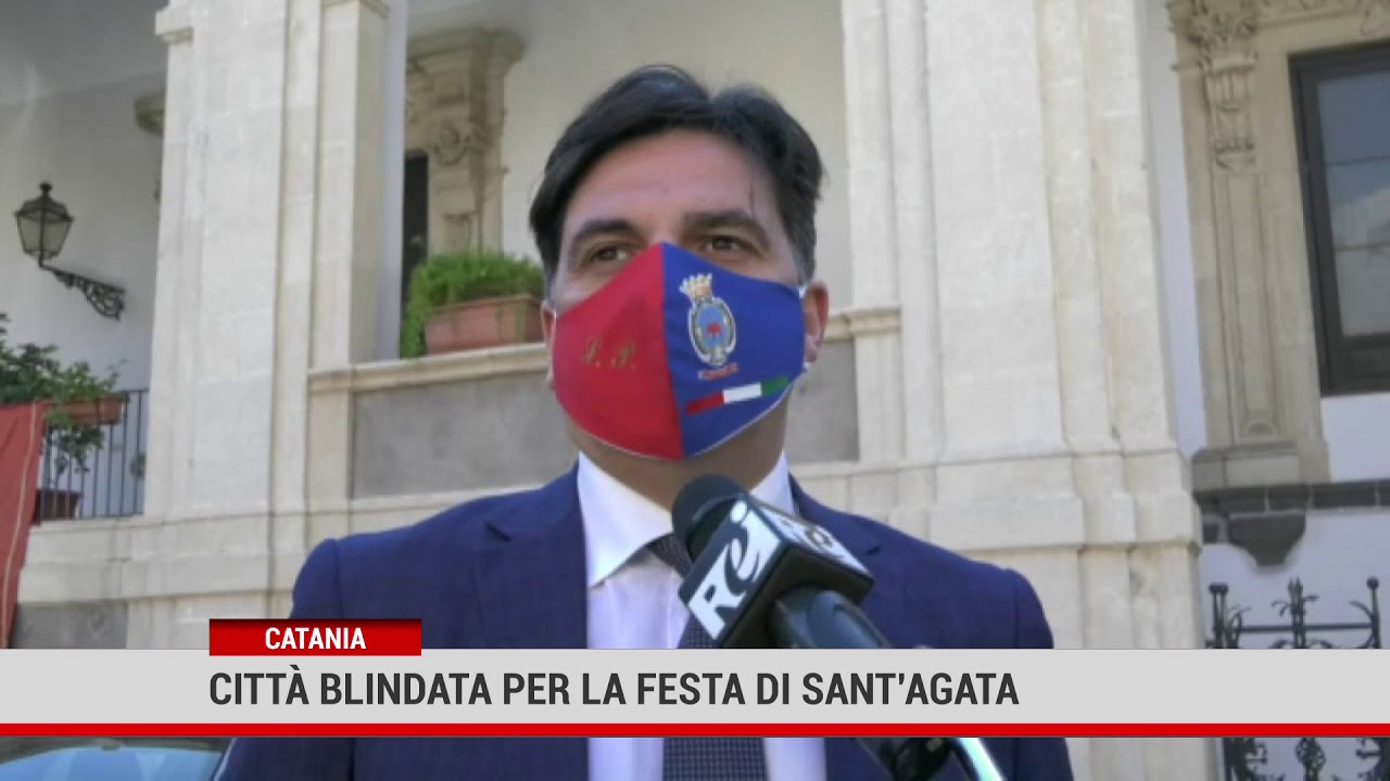 Catania. Città blindata per la festa di Sant’Agata