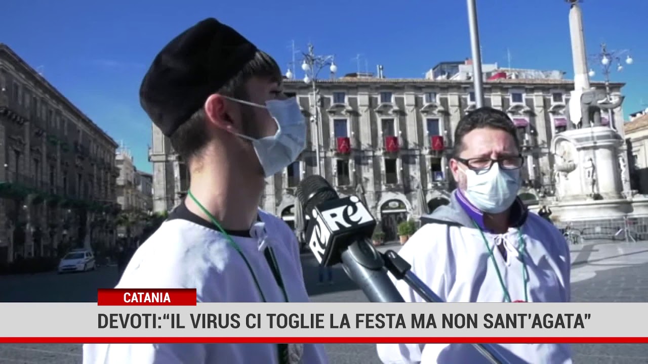 Catania. Devoti:”Il virus ci toglie la festa ma non la fede per Sant’Agata”