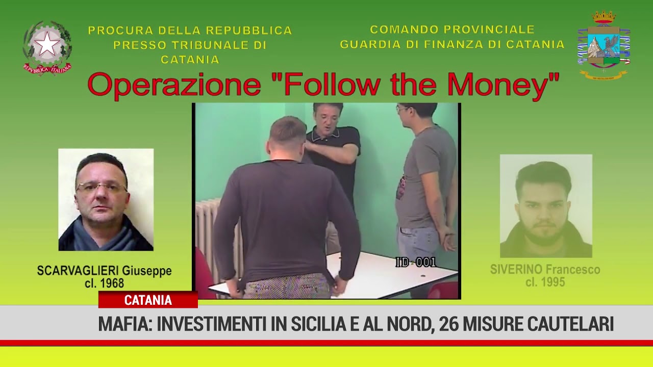 Catania. Investimenti della mafia in Sicilia e al Nord, 26 misure cautelari