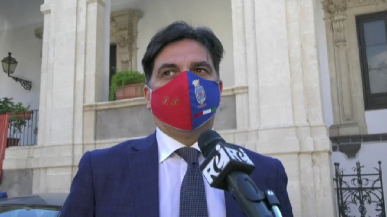 Catania. S. Agata. Messa dell’aurora a porte chiuse