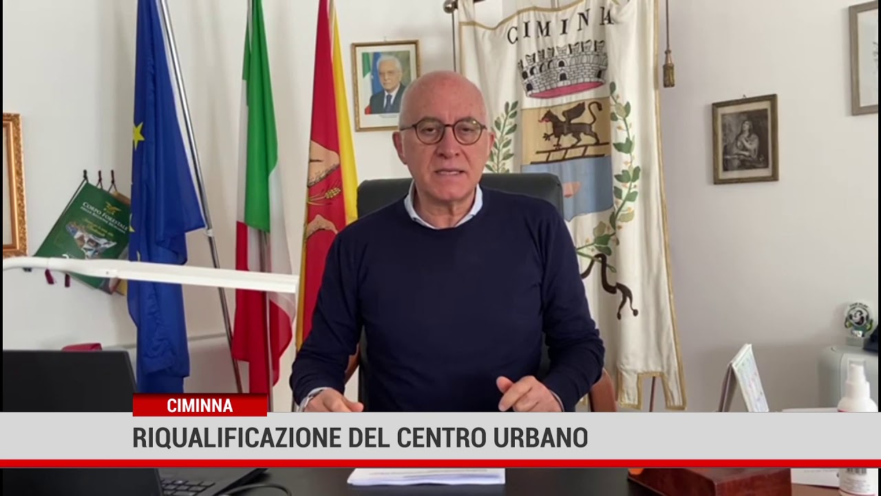 Ciminna. Riqualificazione del centro urbano