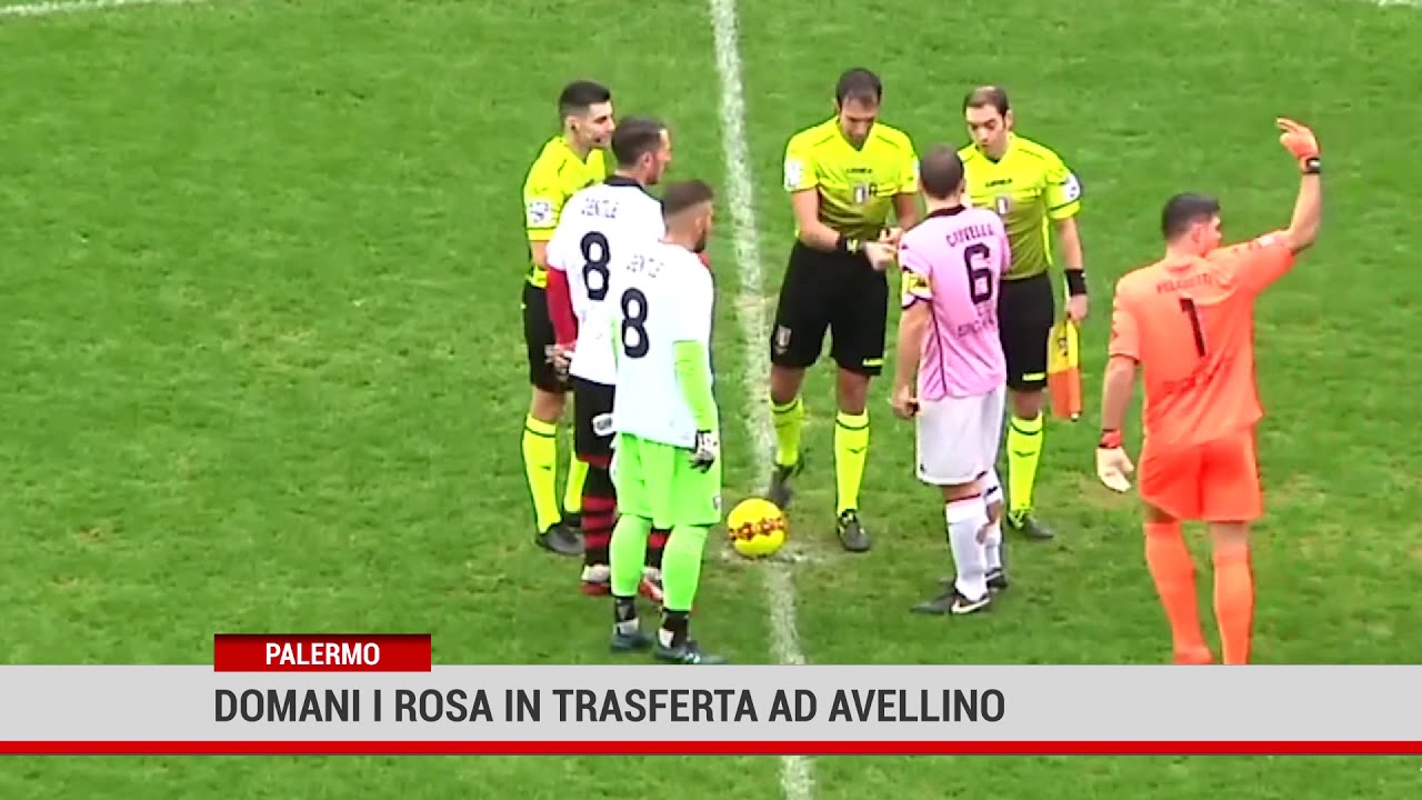 Domani il Palermo in trasferta ad Avellino. Il Catania riposa