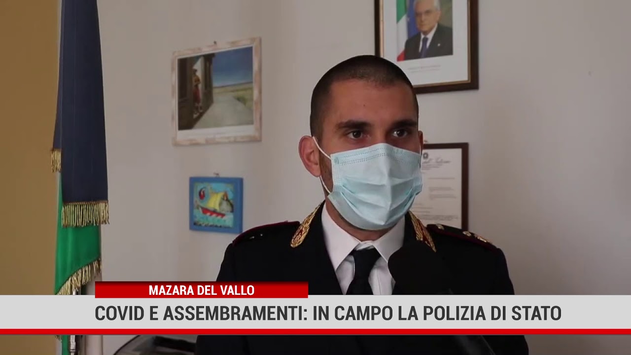 Mazara del Vallo. Obiettivo: evitare assembramenti