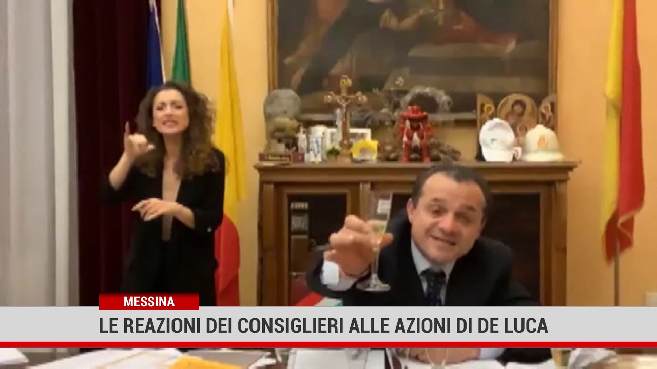Messina. Cateno De Luca ritira le dimissioni, le reazioni dei consiglieri