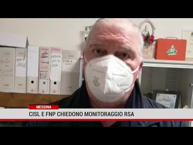 Messina. Cisl e Fnp chiedono monitoraggio rsa