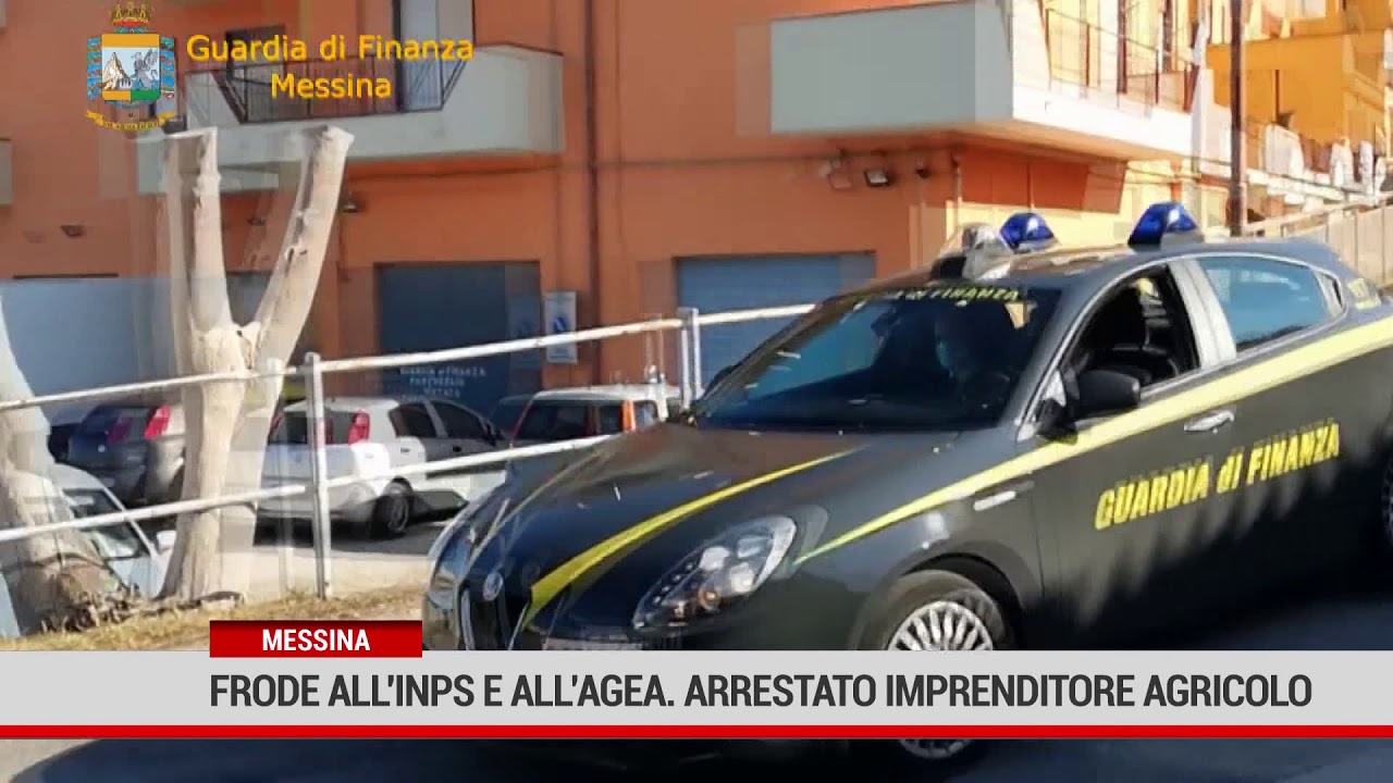 Messina. Frode all’INPS e all’AGEA. Arrestato imprenditore agricolo