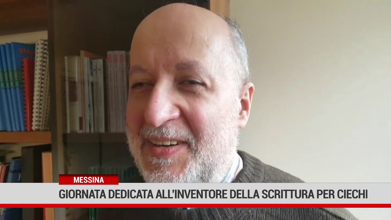 Messina. Giornata dedicata all’inventore della scrittura per ciechi