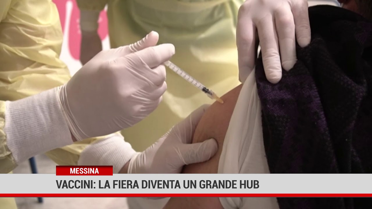Messina. Vaccini: la Fiera diventa un grande hub