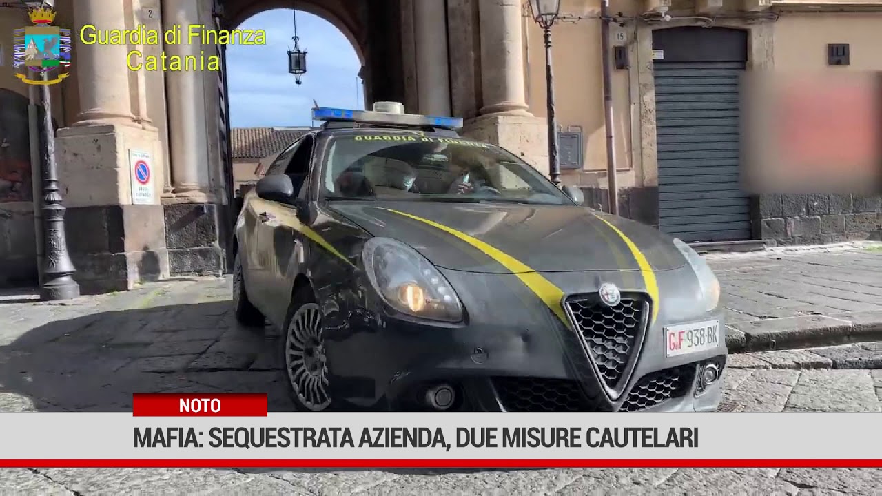 Noto. Mafia: sequestrata azienda, due misure cautelari