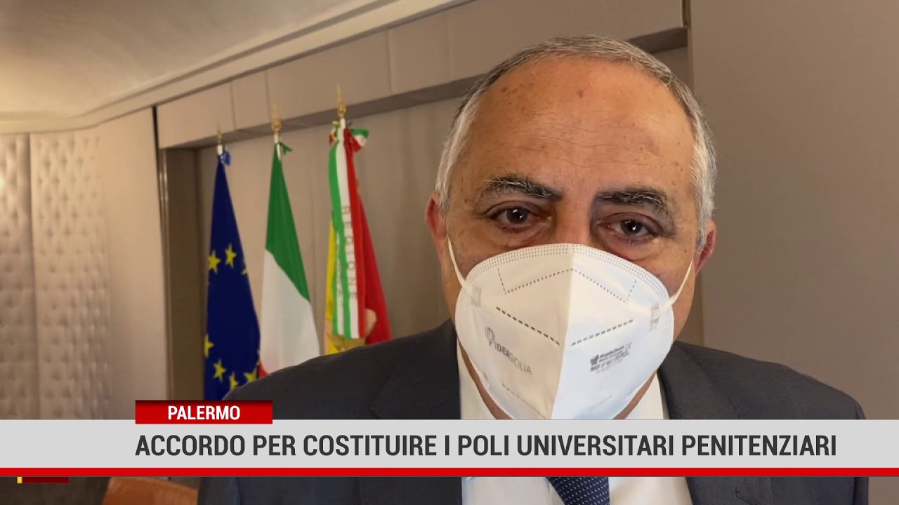 Palermo. Accordo per costituire i Poli universitari penitenziari